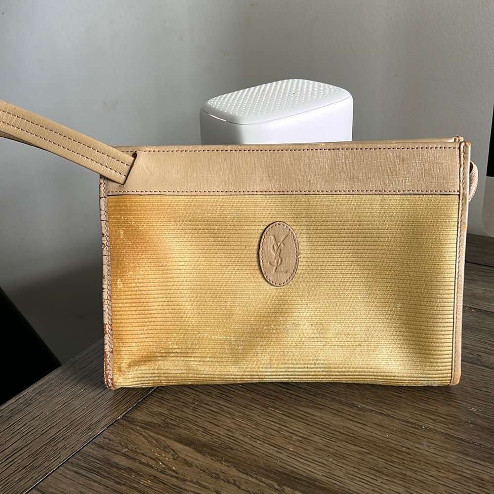 YSL Vintage Wristlet/Clutch